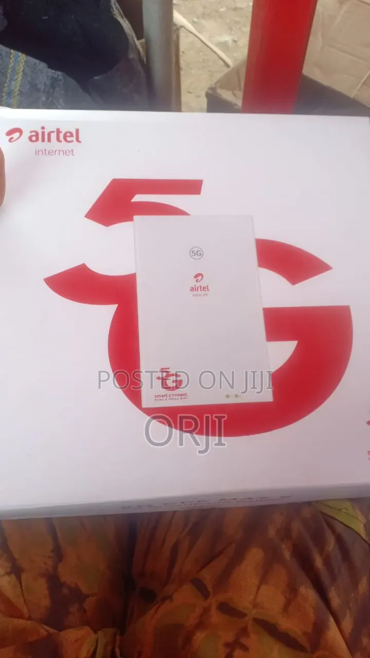 Airtel 5g Unlimited Router