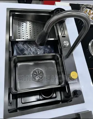 Special England Kitchen Sink With Tap and Complete Accessories
