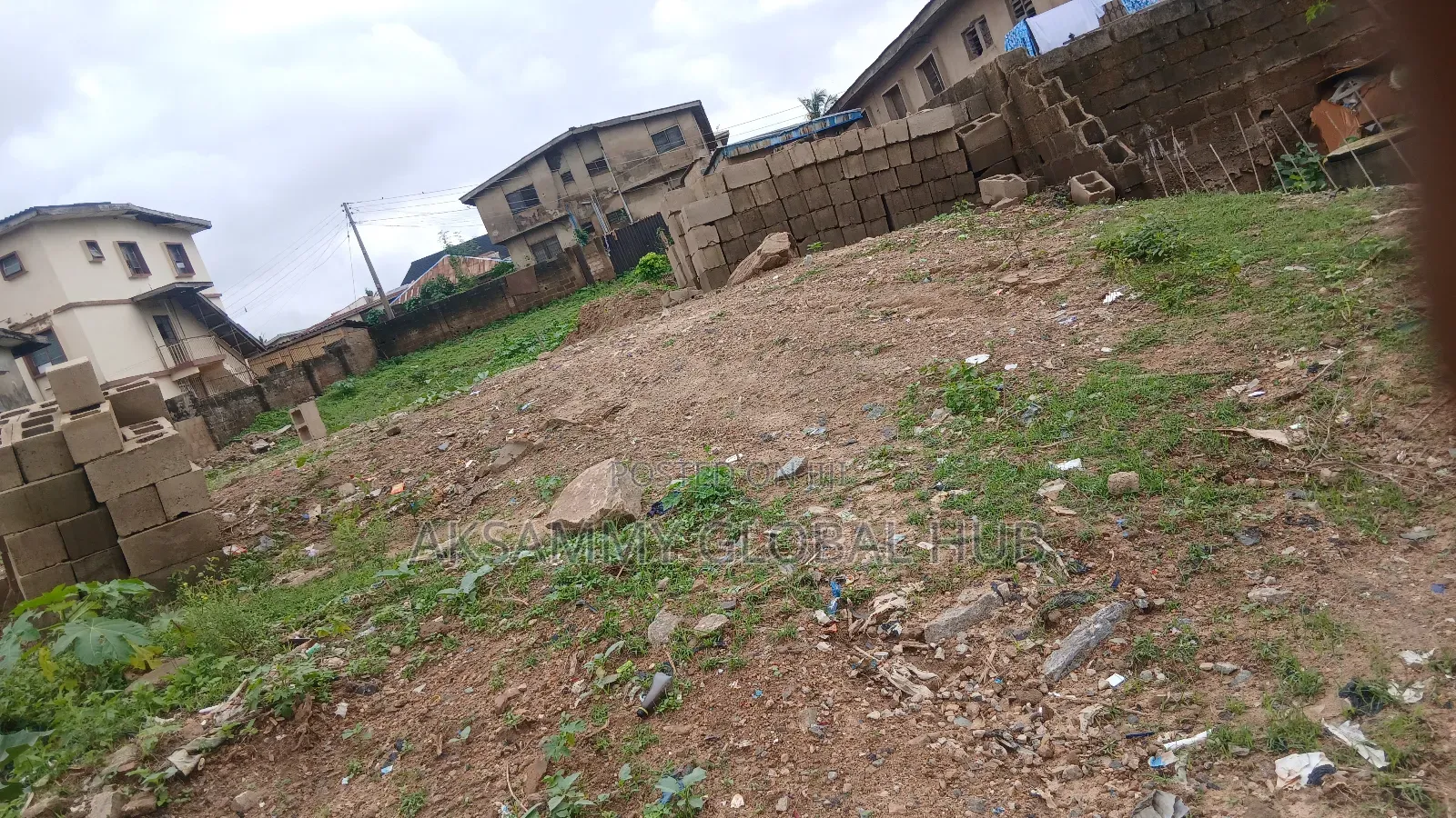 Two Plot for Sale at Orogun