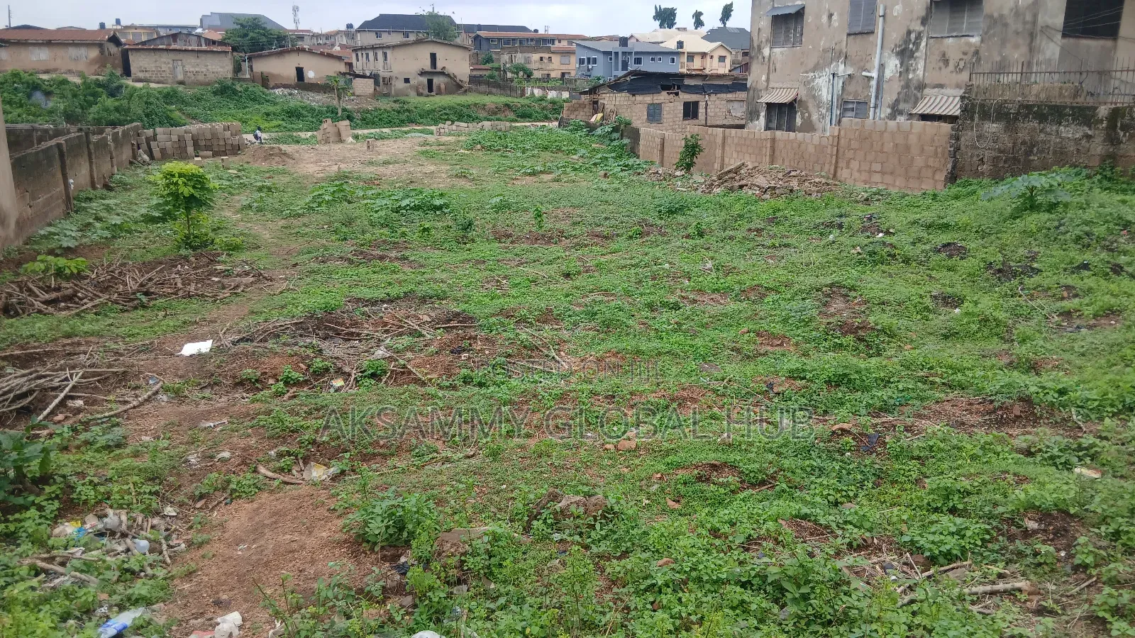 Two Plot for Sale at Orogun