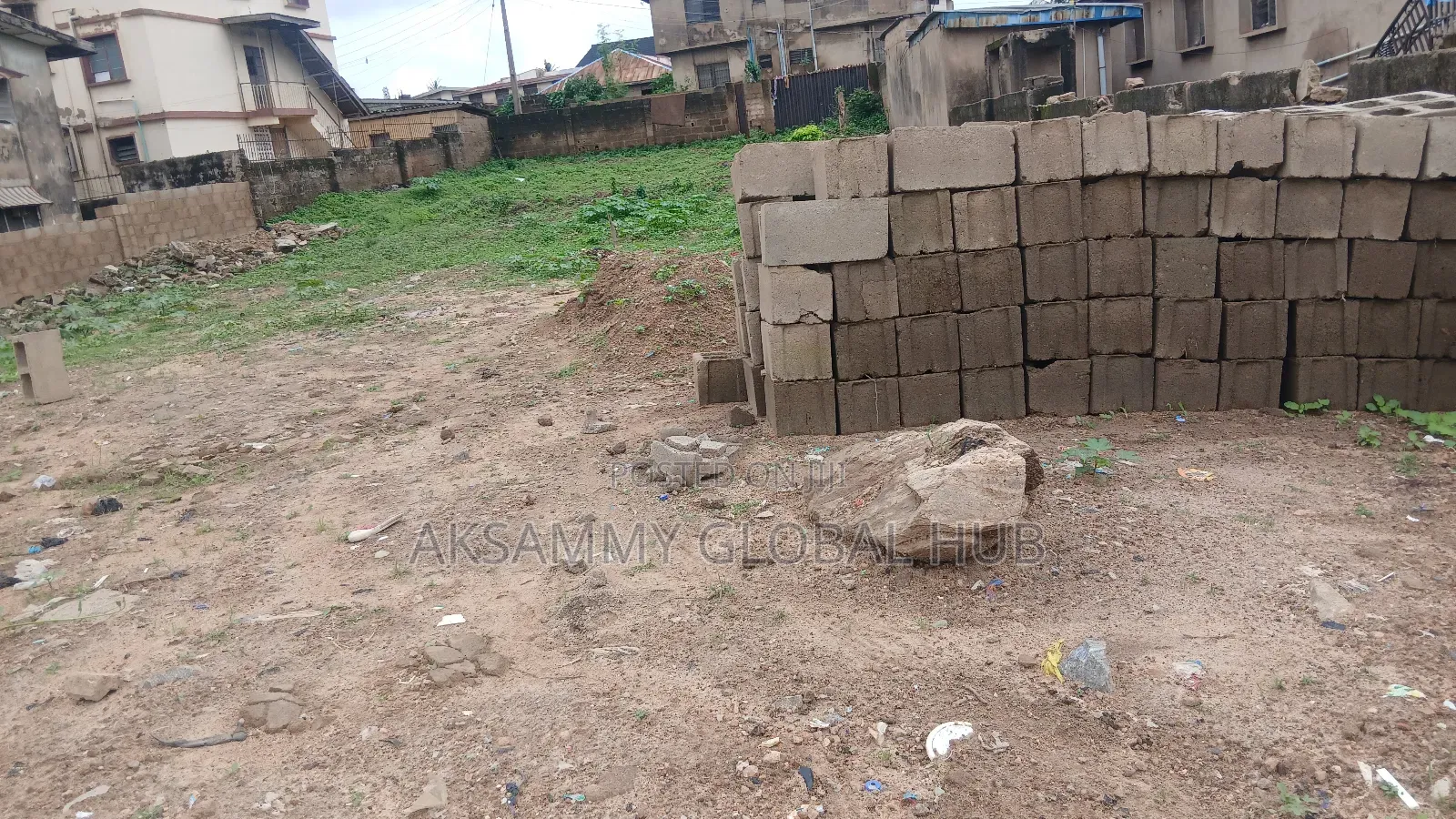 Two Plot for Sale at Orogun