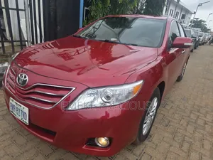 Toyota Camry 2008 Red