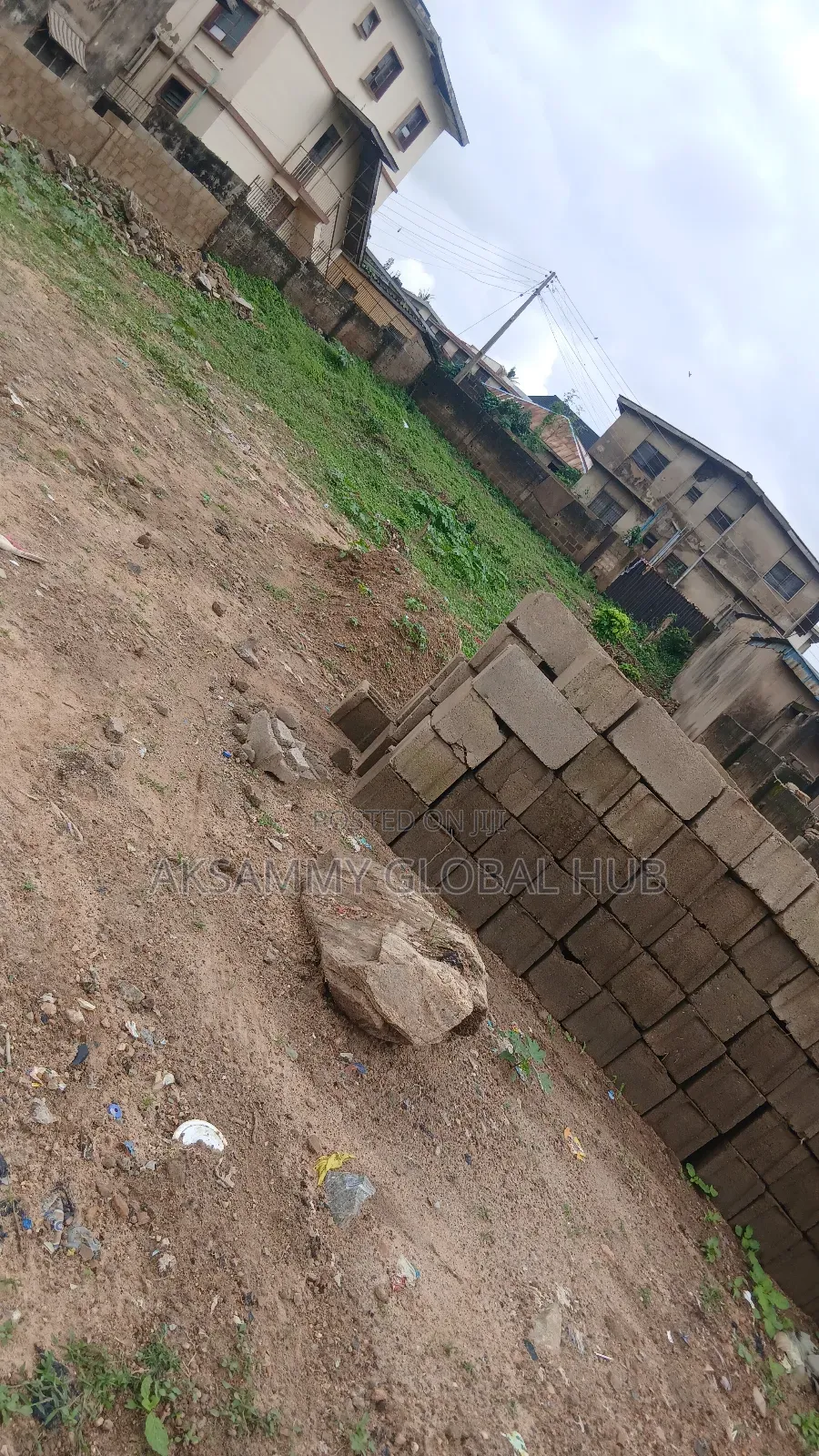 Two Plot for Sale at Orogun