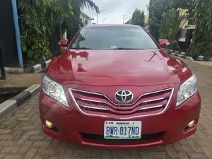 Toyota Camry 2008 Red