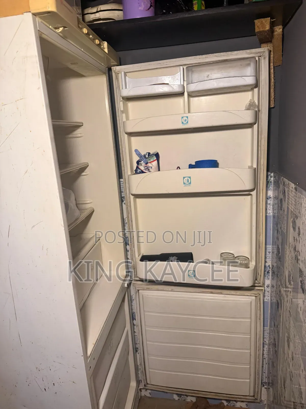 Double Door Fridge