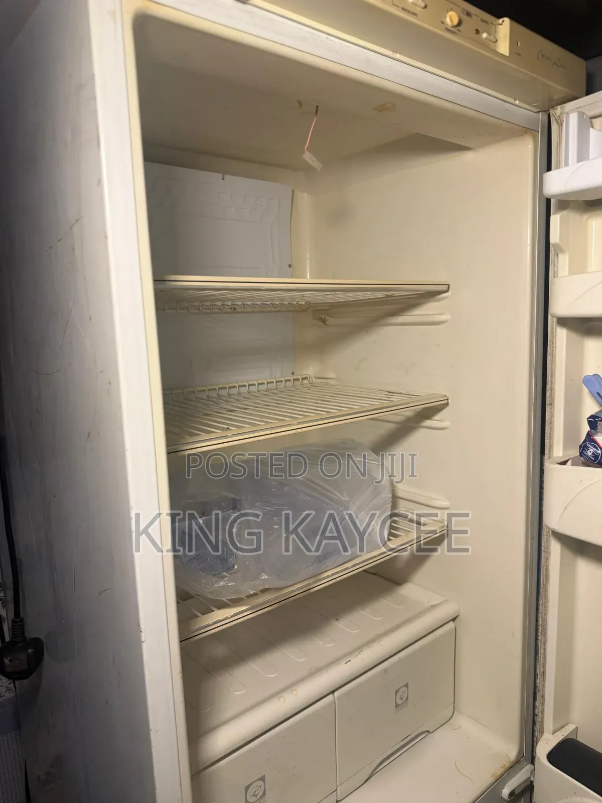 Double Door Fridge