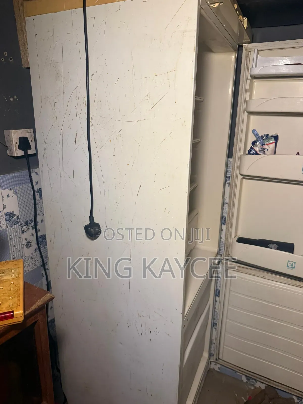 Double Door Fridge