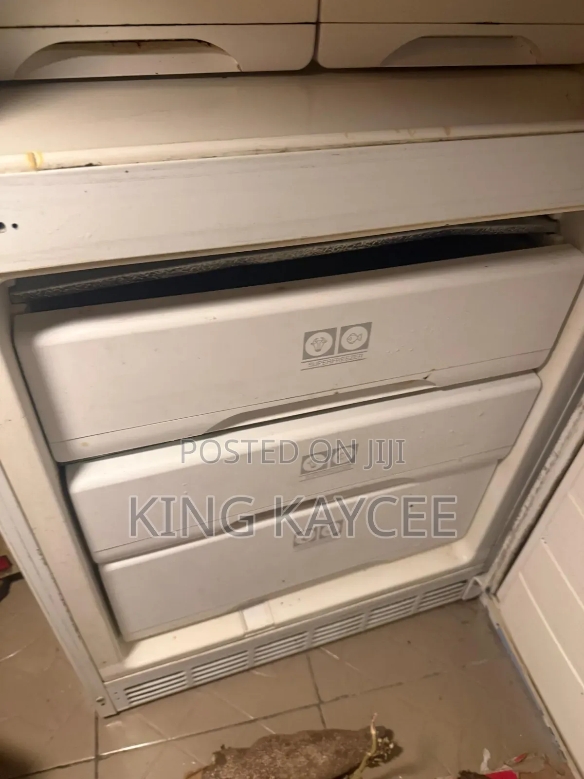 Double Door Fridge
