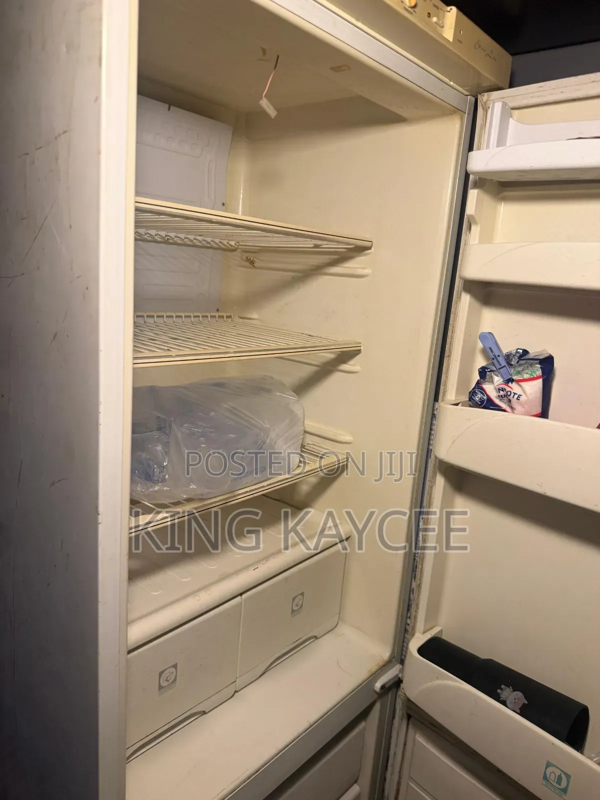Double Door Fridge