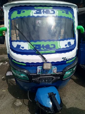 TVS King Deluxe Plus iTouch Start 2024 Blue