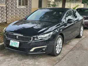 Peugeot 508 2014 Black
