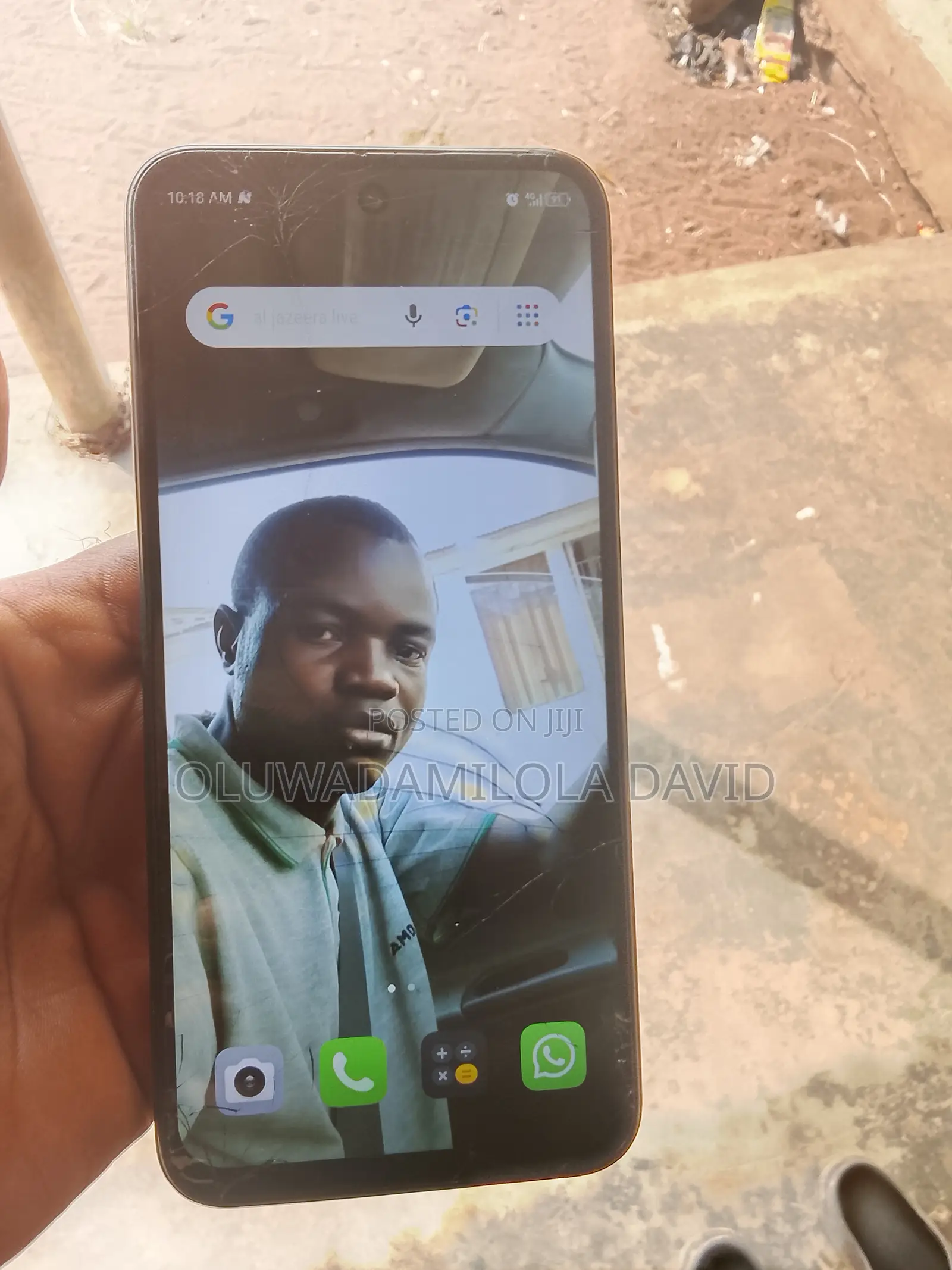 Itel A80 64 GB Black