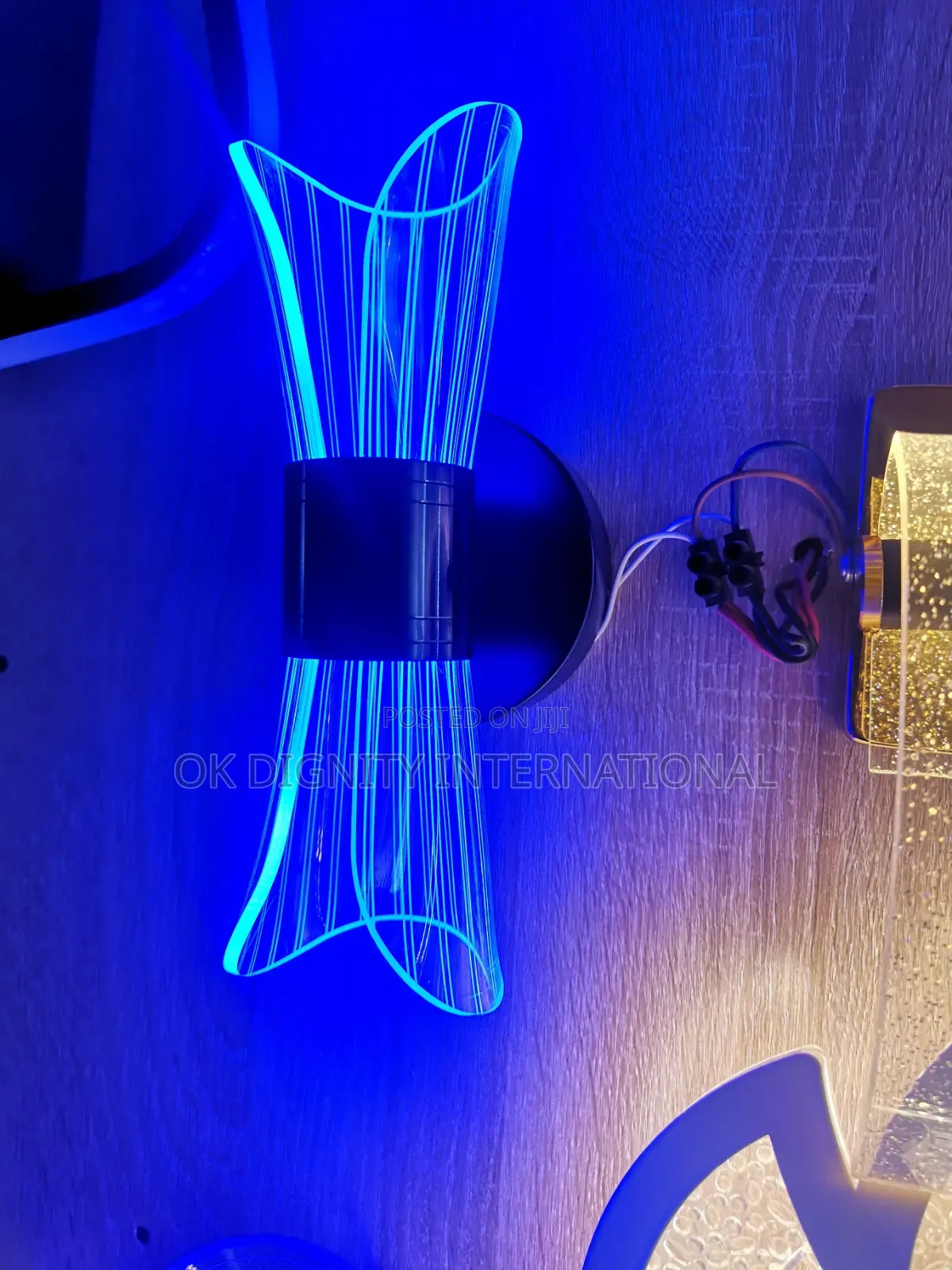 Modern Led Butterfly Wall Light – 3 Color (Warm, Cool Blue)