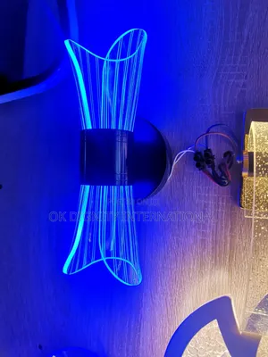 Modern Led Butterfly Wall Light – 3 Color (Warm, Cool Blue)
