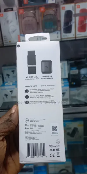 Whoop Life Mg Sensor Fitness Tracker