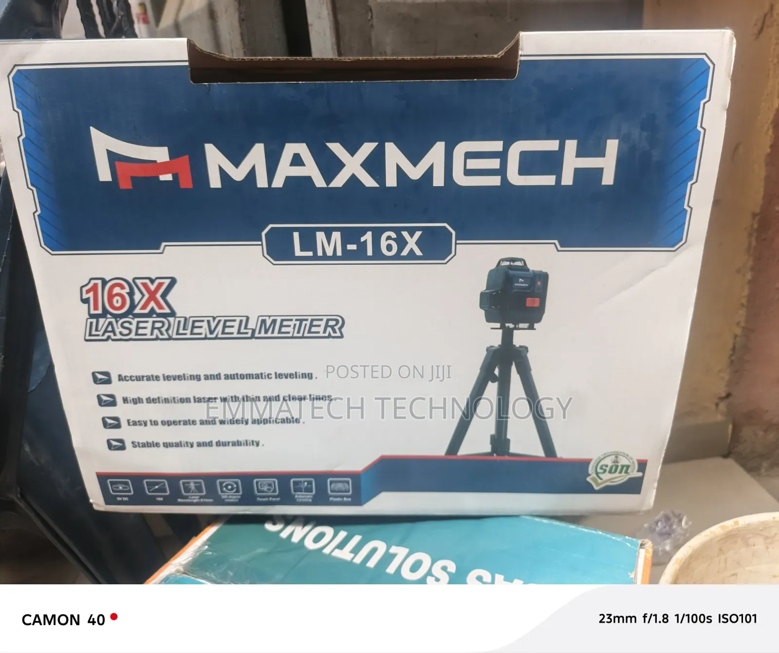 Maxmech Laser Level Meter