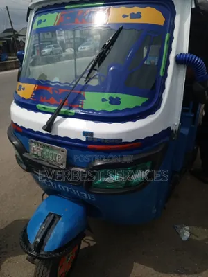TVS King Deluxe Plus iTouch Start 2023 Blue