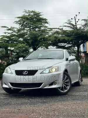 Lexus IS 200 Sportcross 2008 Silver