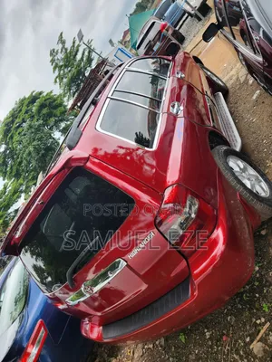 Toyota Highlander 2004 Red