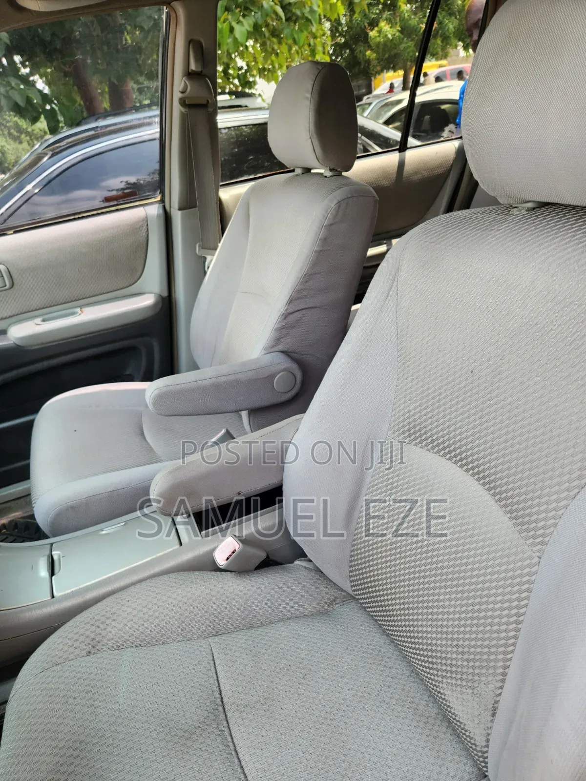 Toyota Highlander 2004 Red