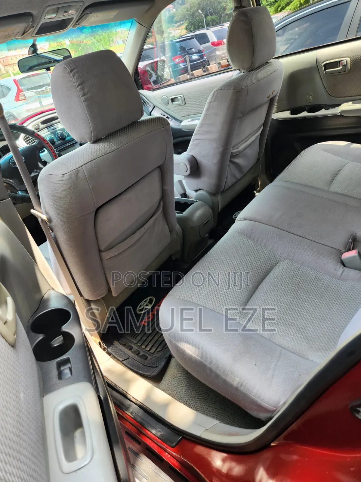 Toyota Highlander 2004 Red
