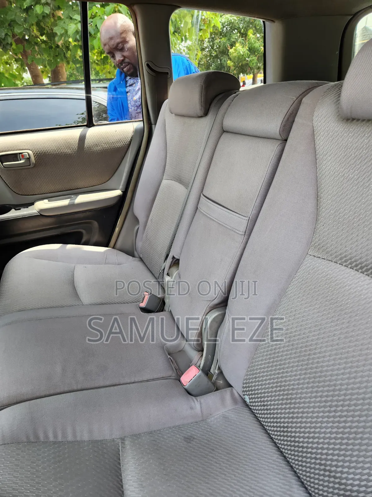 Toyota Highlander 2004 Red