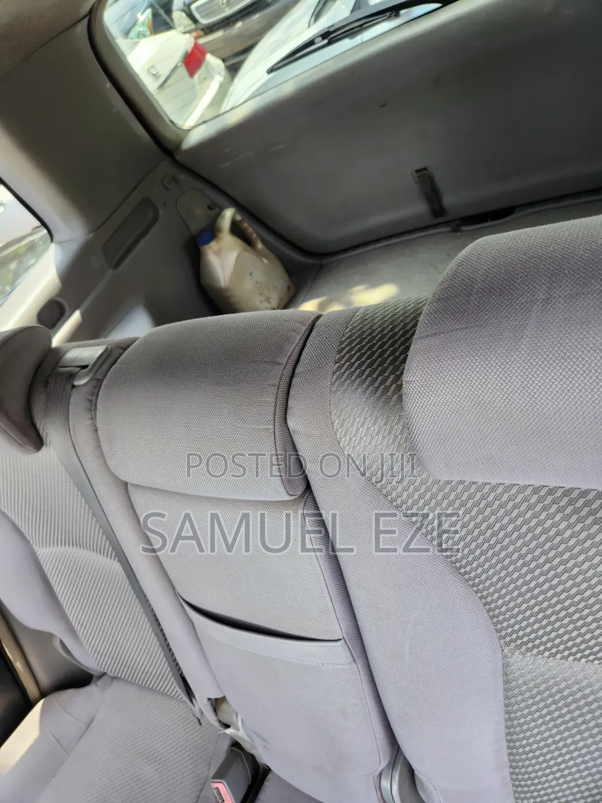 Toyota Highlander 2004 Red