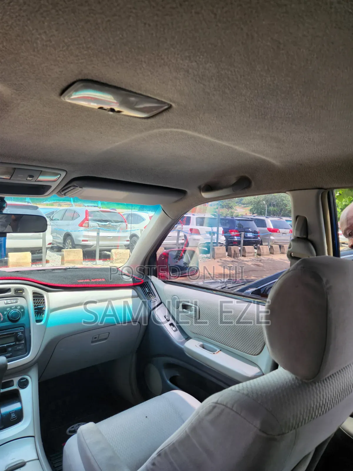 Toyota Highlander 2004 Red