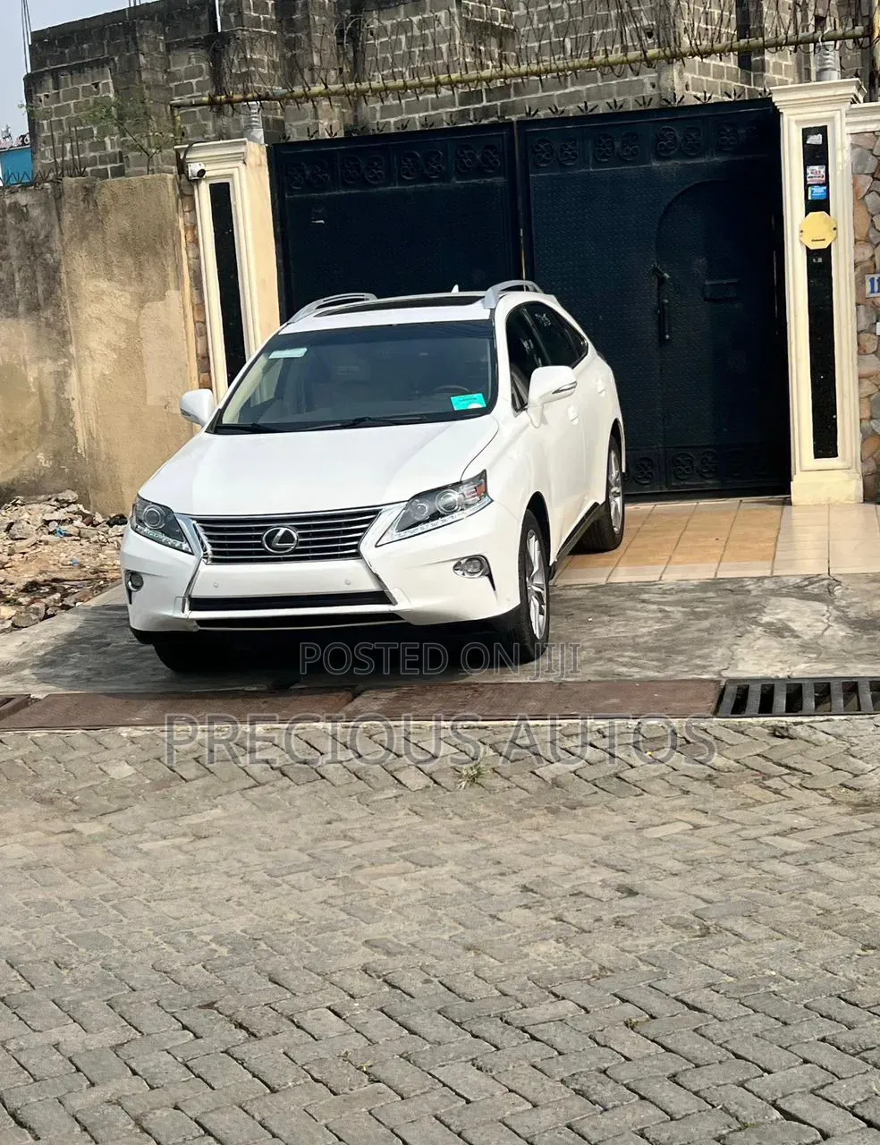 Lexus RX 2015 White
