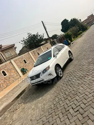 Lexus RX 2015 White