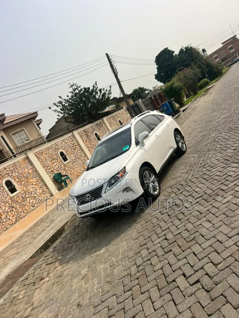 Lexus RX 2015 White