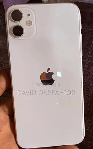 Apple iPhone 11 64 GB White