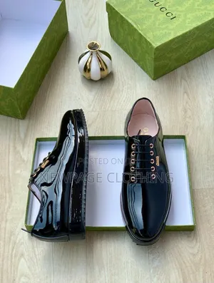 Executive Leather Shoes Available to Make You Look Like a Boss