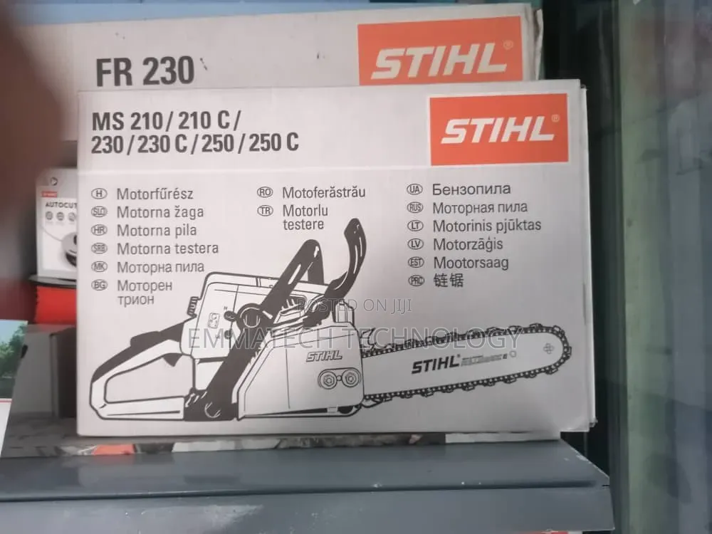Ms 382 Chain Saw Machine