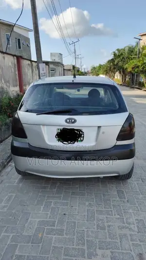 Kia Rio 1.4 Automatic 2007 Silver