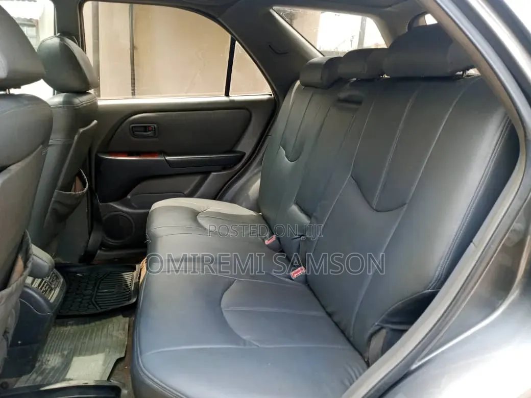 Lexus RX 2000 Gray