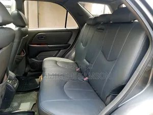 Lexus RX 2000 Gray