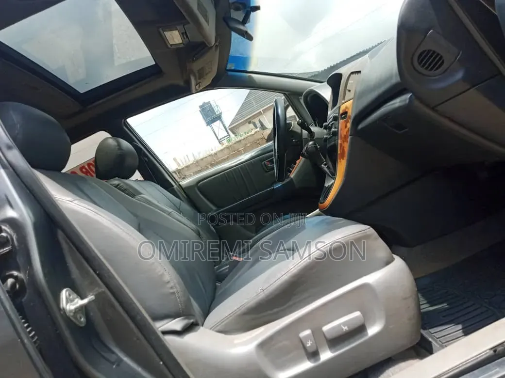 Lexus RX 2000 Gray