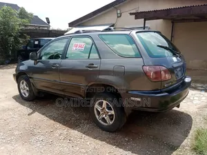 Lexus RX 2000 Gray