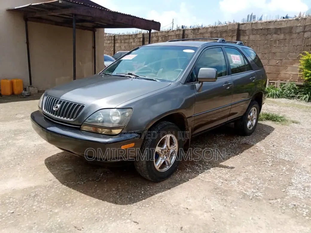 Lexus RX 2000 Gray