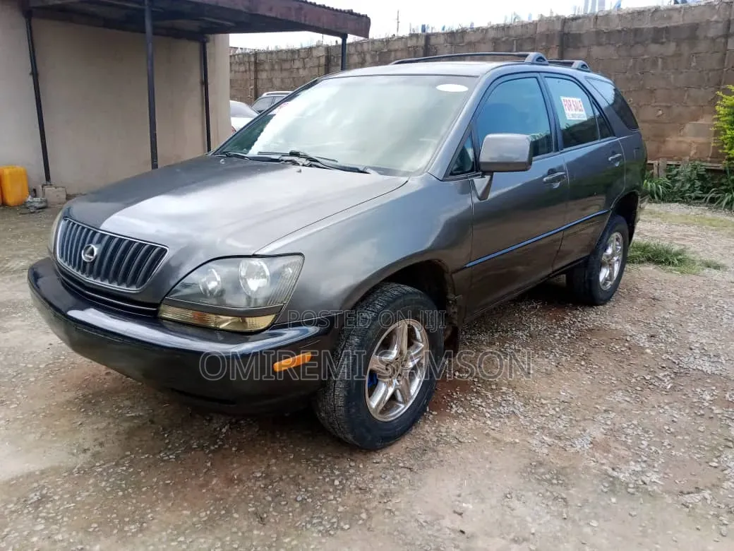 Lexus RX 2000 Gray