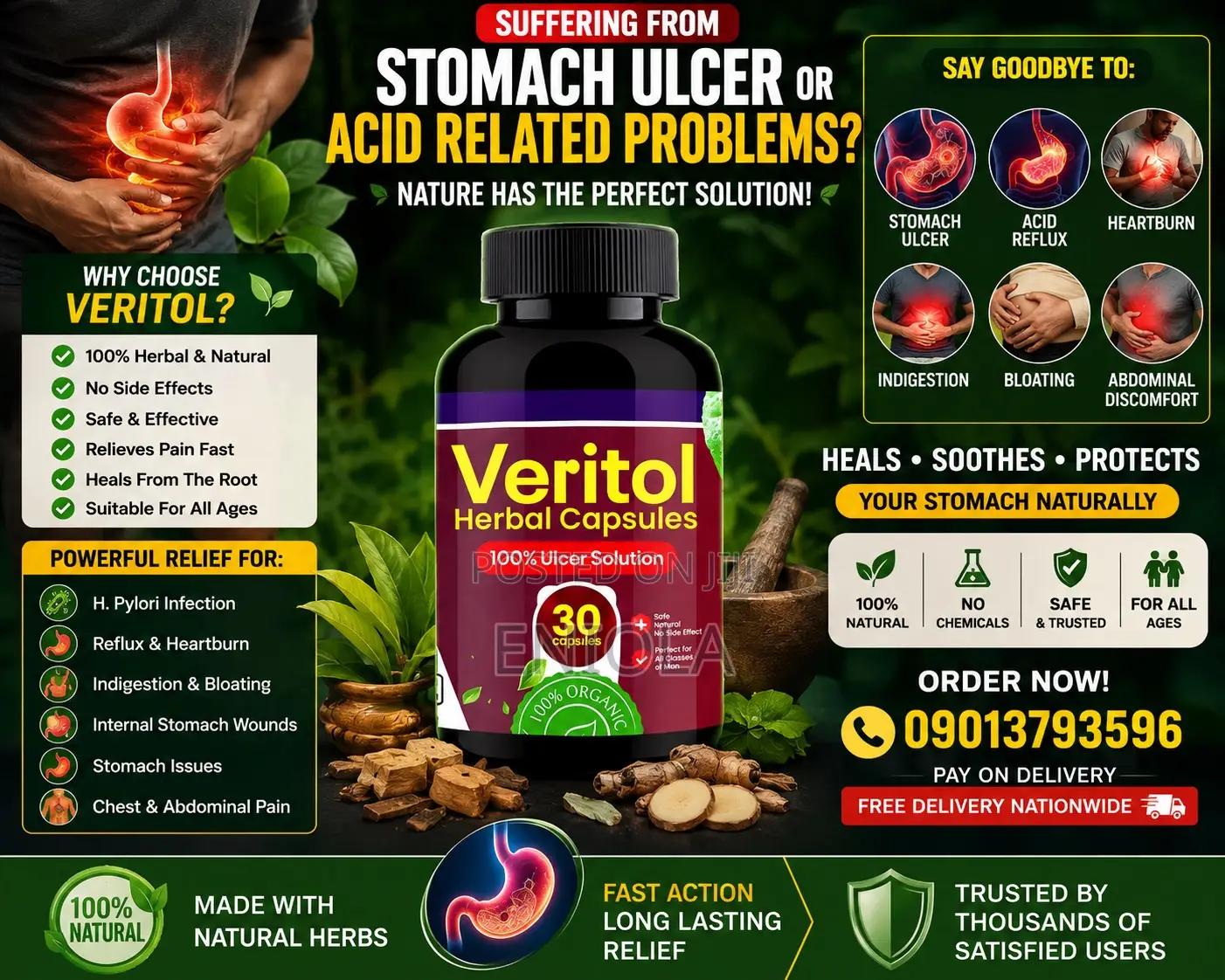 Veritol Herbal Capsule