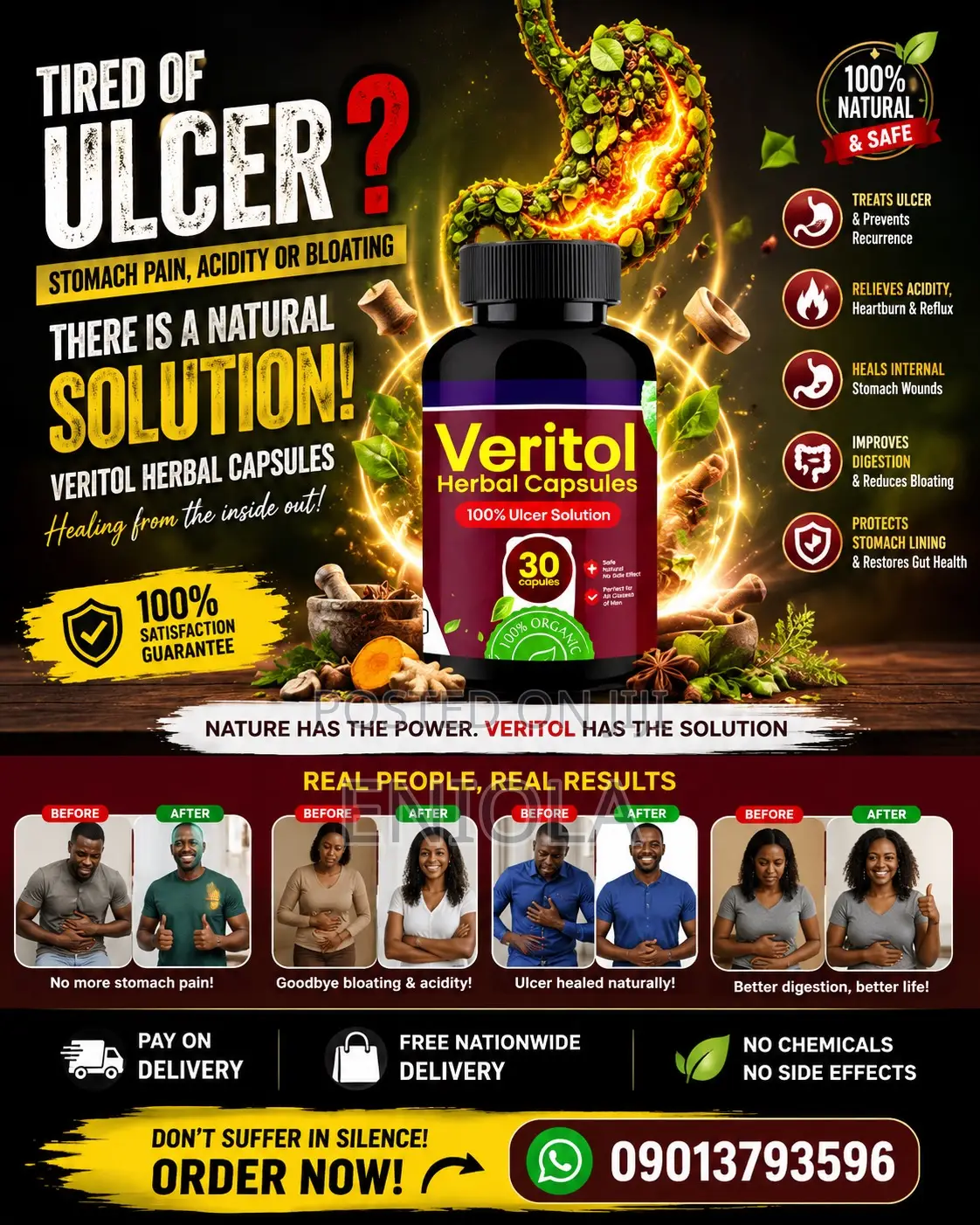 Veritol Herbal Capsule