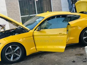 Ford Mustang 2017 Yellow