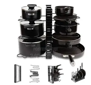 Four Layer Pot Stand