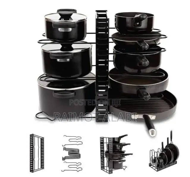 Four Layer Pot Stand