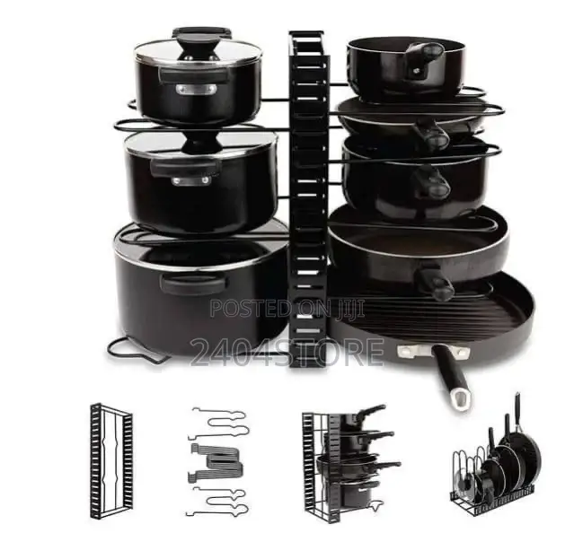 Four Layer Pot Stand