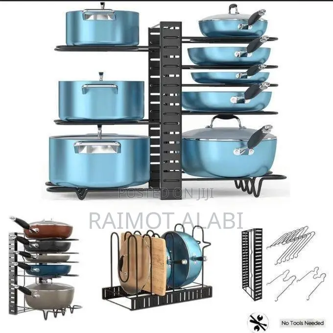 Four Layer Pot Stand