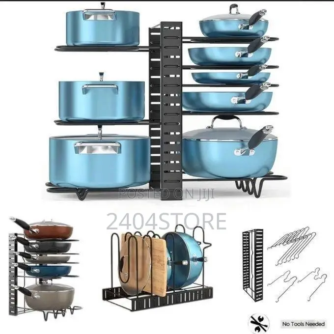 Four Layer Pot Stand