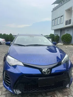 Toyota Corolla 2018 Blue